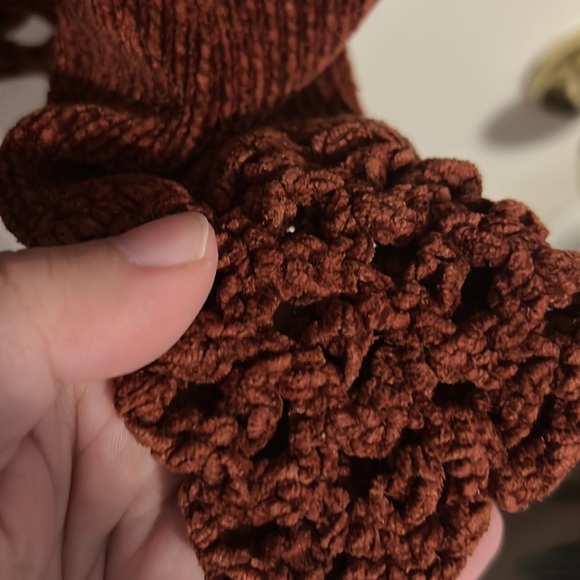 Outfit JPR Brown Button Up Knitted Bottom and Collered M Cardigan - Picture 7 of 10